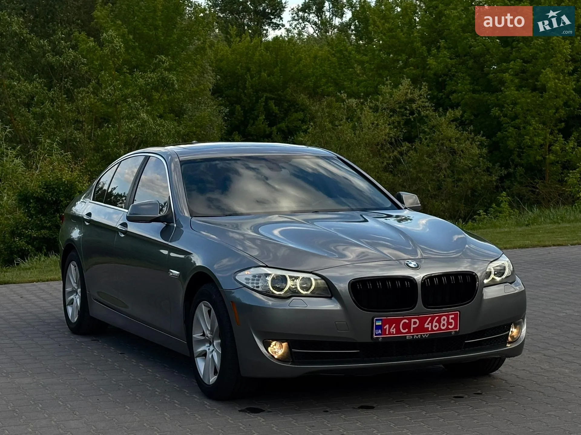 2013 BMW 5er - мініатюра 2