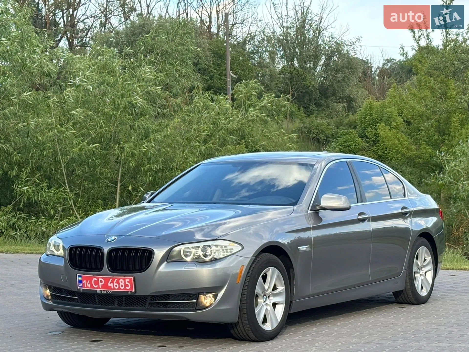 2013 BMW 5er - мініатюра 7