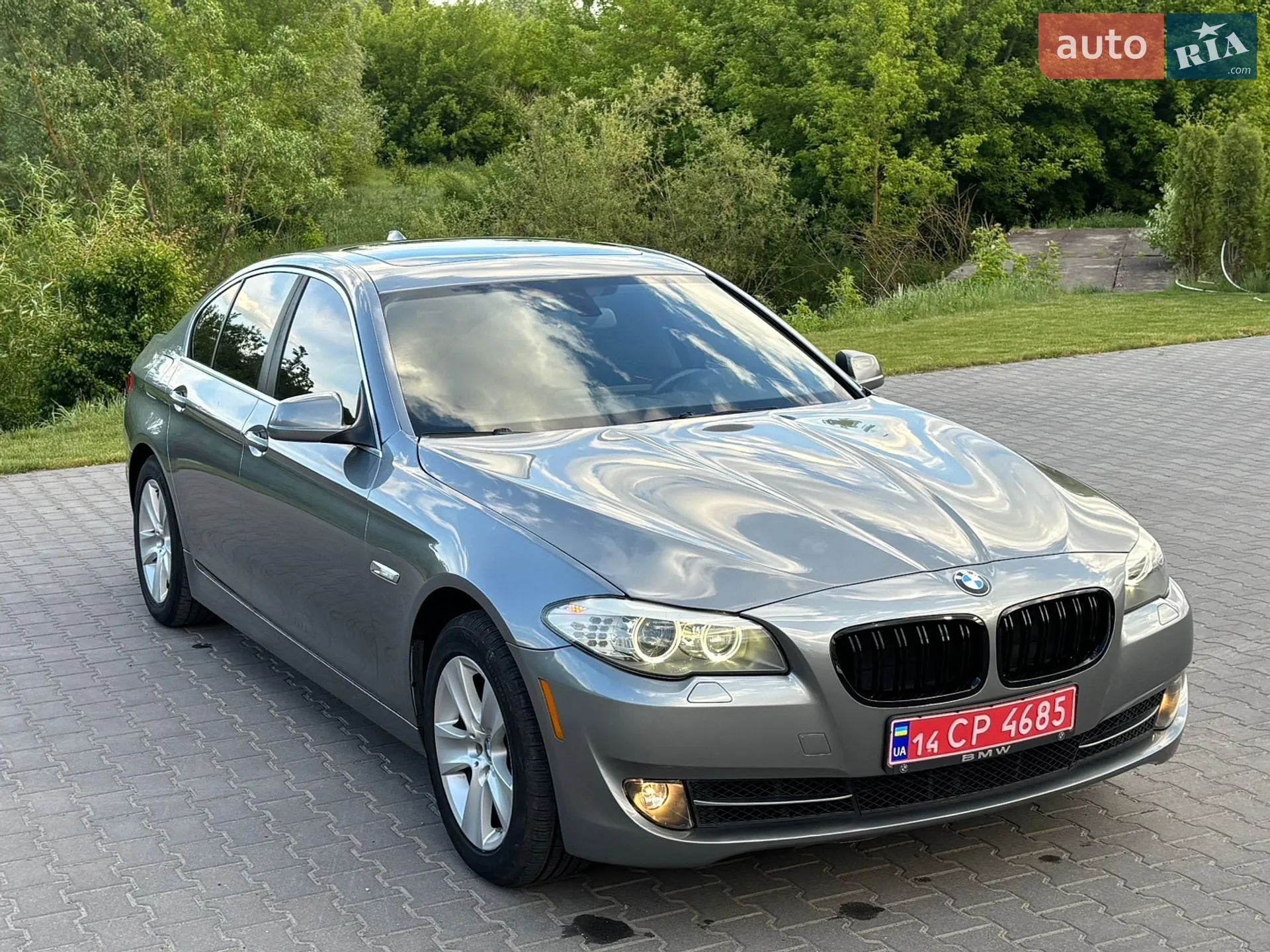 2013 BMW 5er - мініатюра 10
