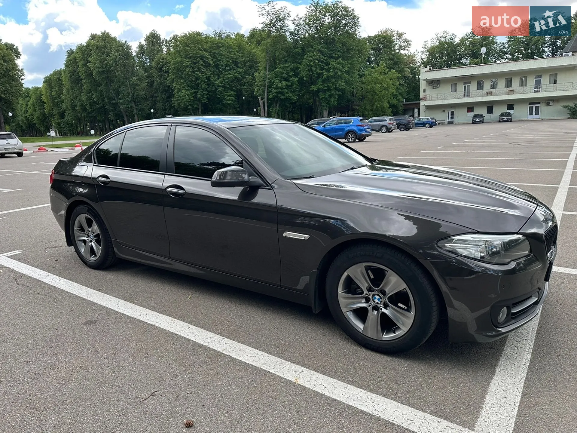 2016 BMW 5er - мініатюра 6