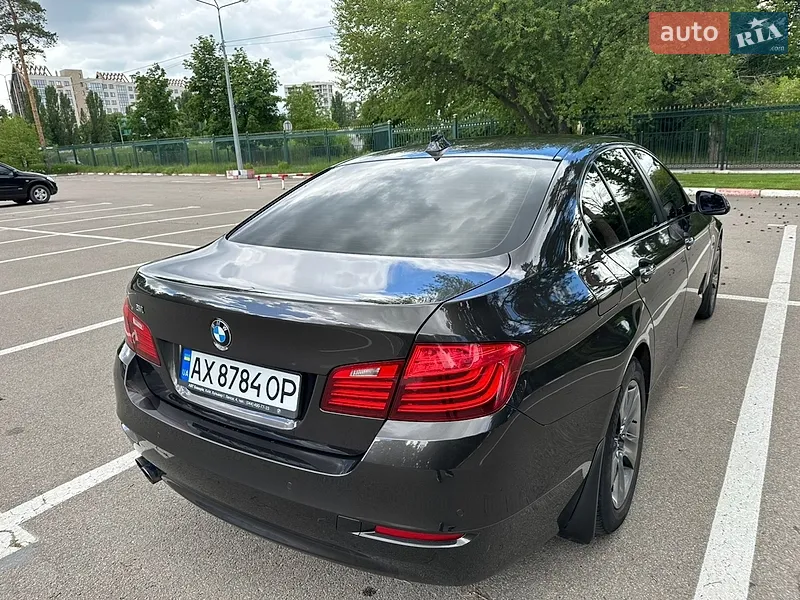 BMW 5 Series 2016 VIN WBA5A31060G369128 фото оголошення 10 з 83