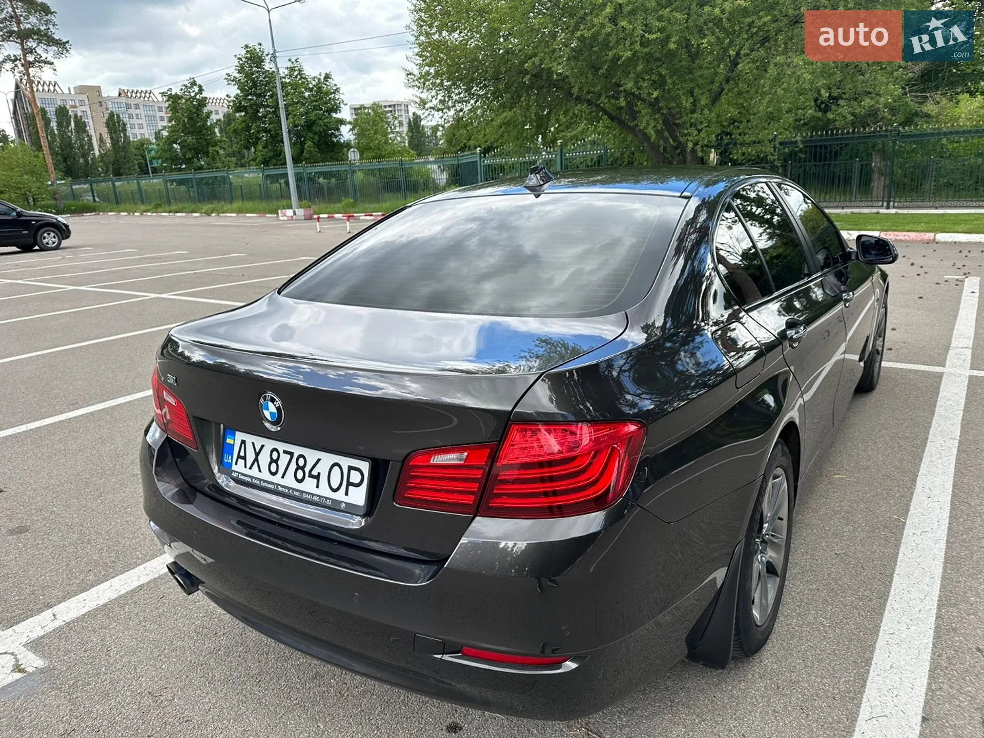 2016 BMW 5er - мініатюра 10