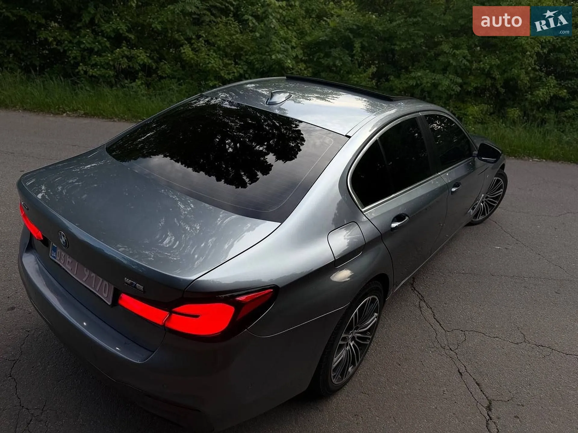 2020 BMW 5er - мініатюра 4