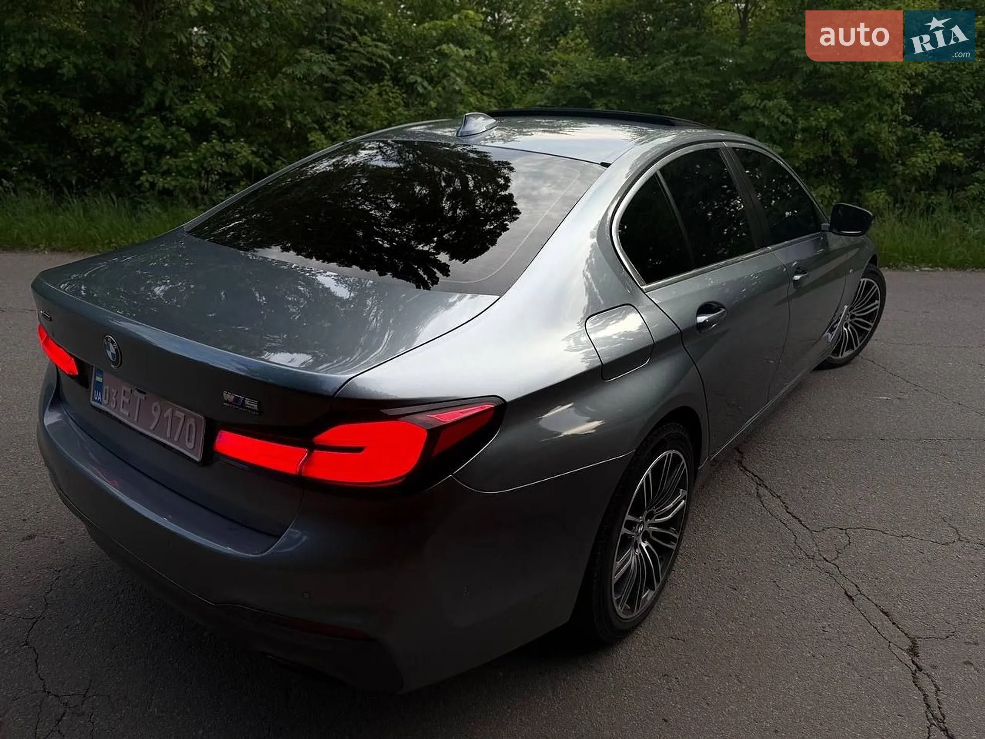 2020 BMW 5er - мініатюра 6