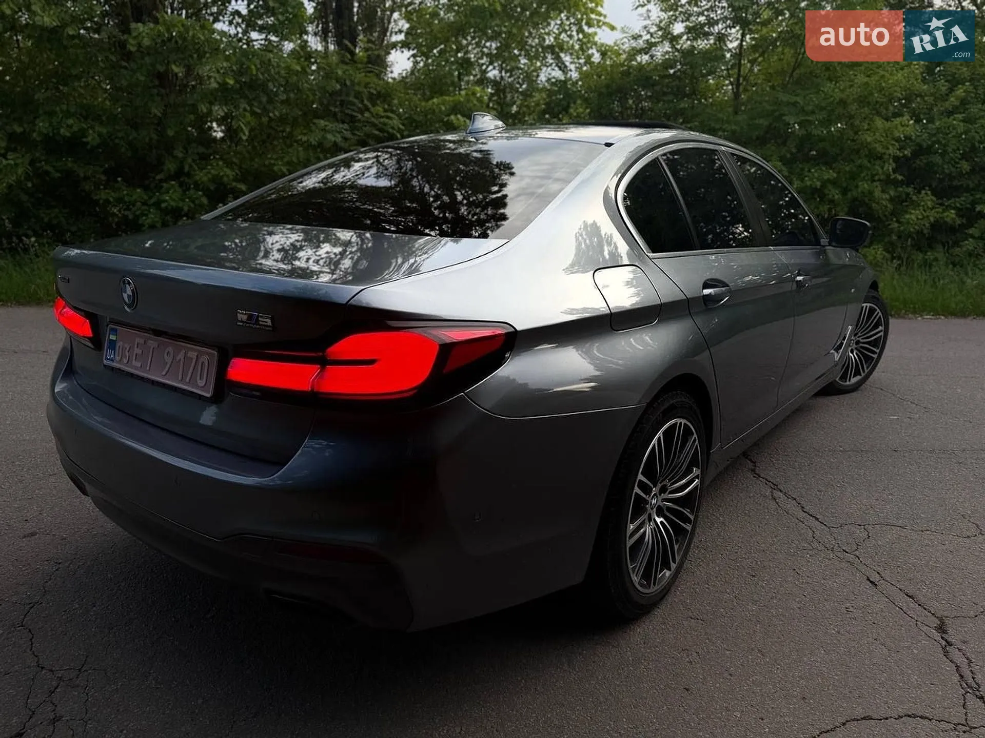 2020 BMW 5er - мініатюра 15
