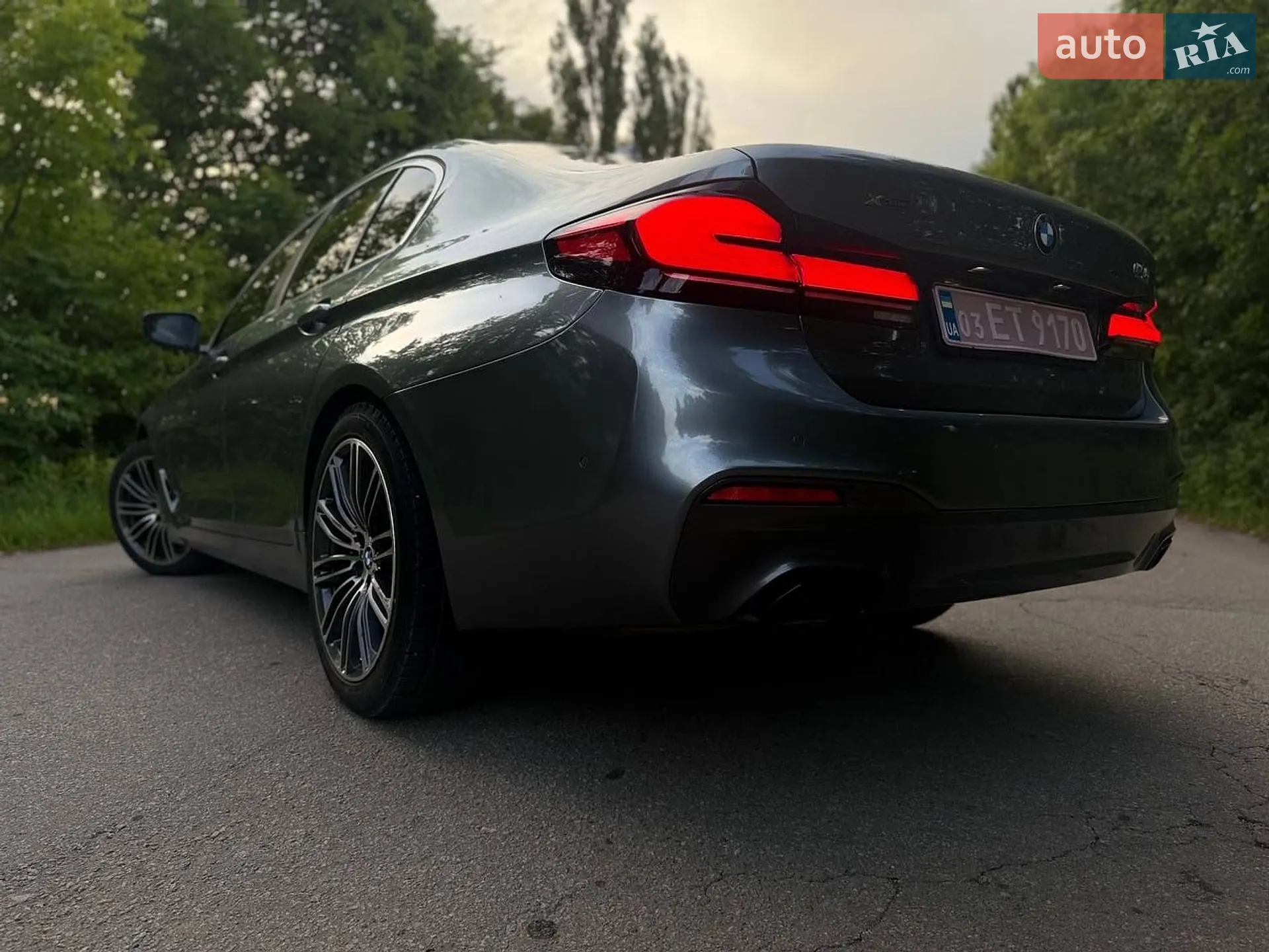 2020 BMW 5er - мініатюра 18