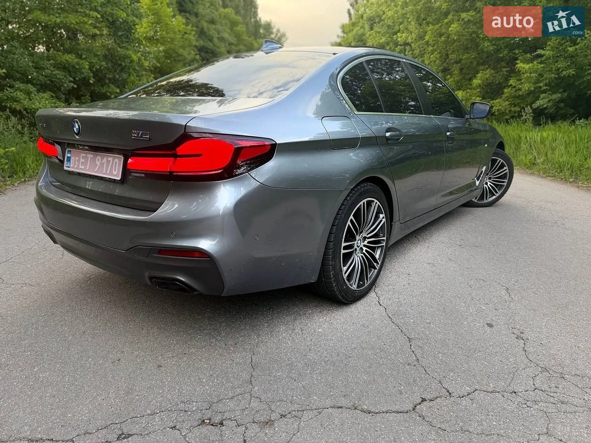 2020 BMW 5er - мініатюра 23