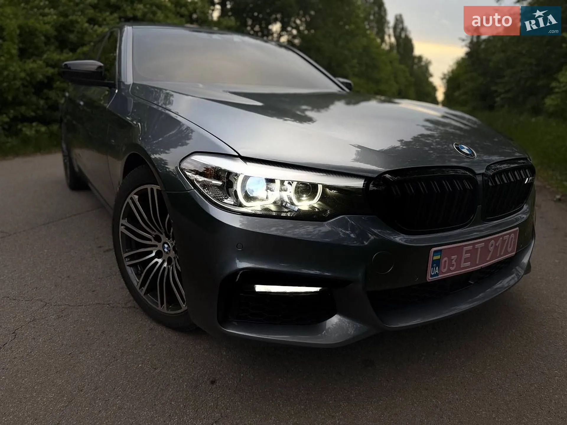 2020 BMW 5er - мініатюра 34
