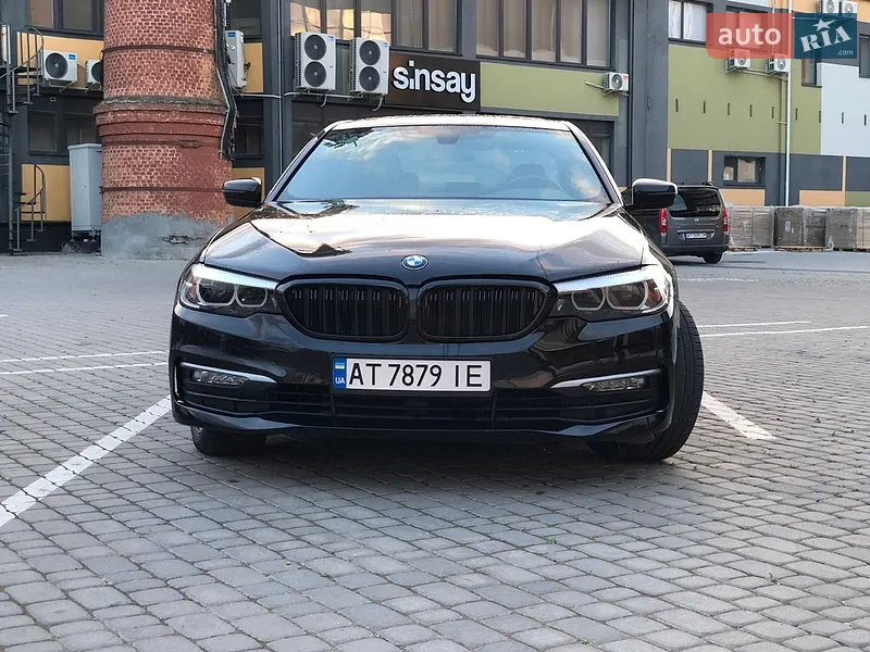 BMW 5 Series 2017 VIN WBAJA5C37HG895085 фото оголошення 2 з 63