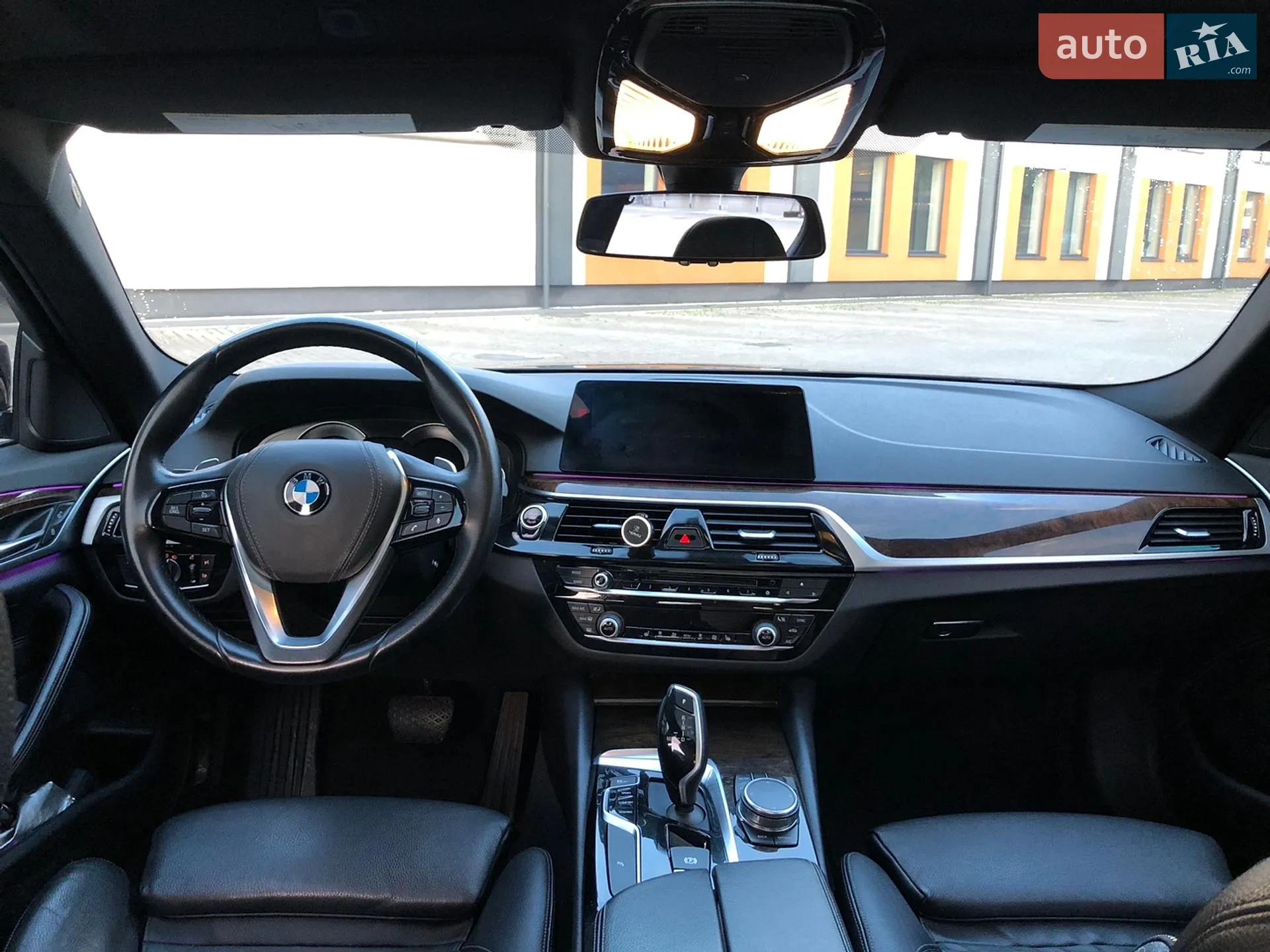 2017 BMW 5er - мініатюра 11