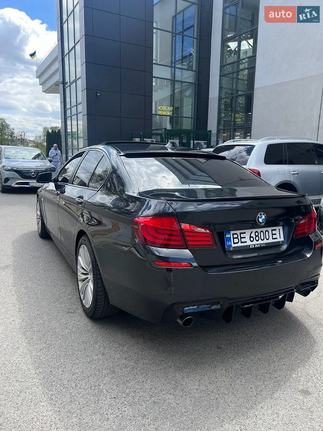 2010 BMW 5er - мініатюра 8