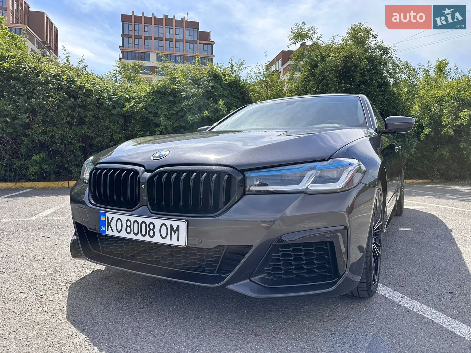 2017 BMW 5er - мініатюра 6