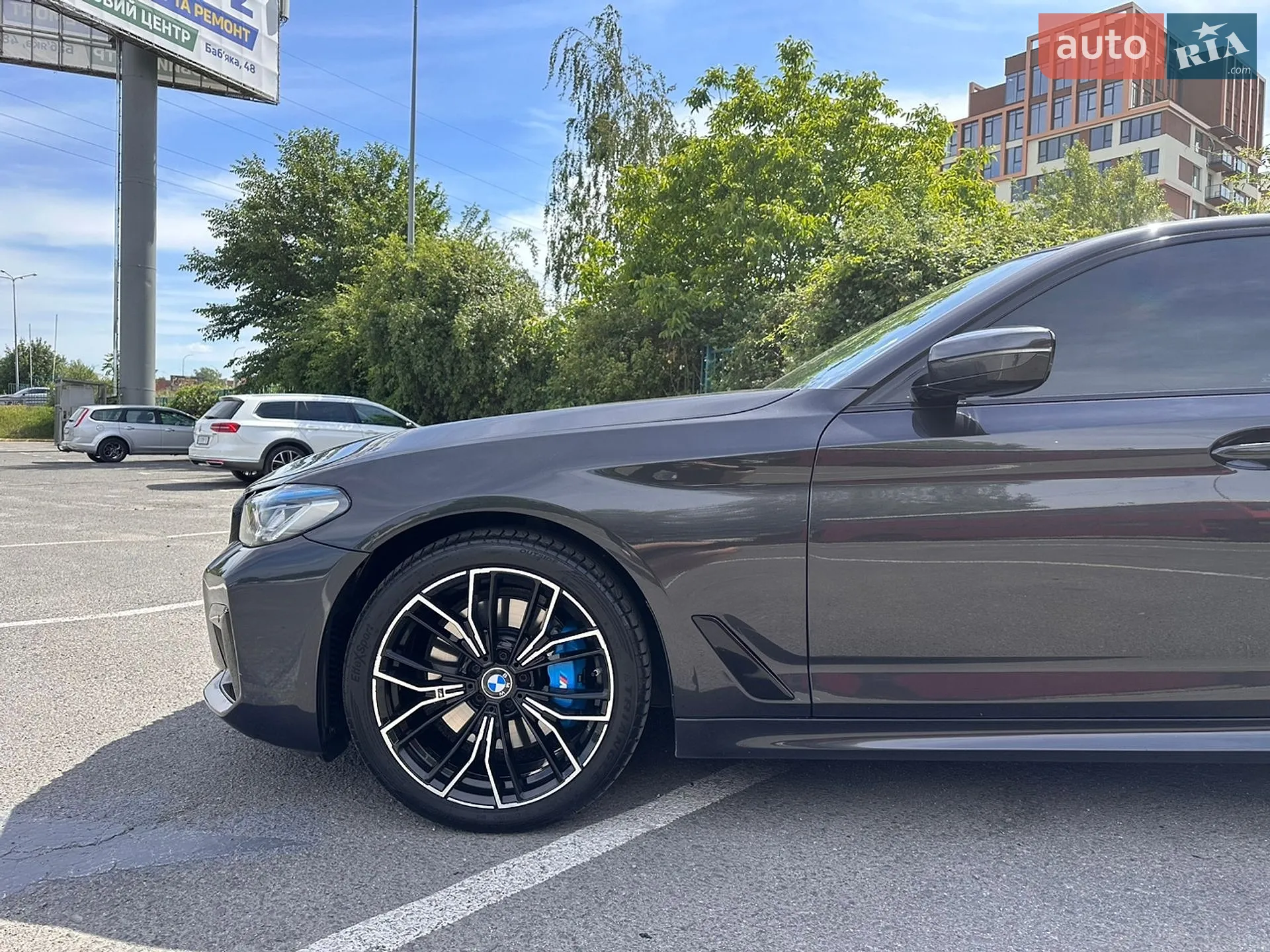 2017 BMW 5er - мініатюра 9