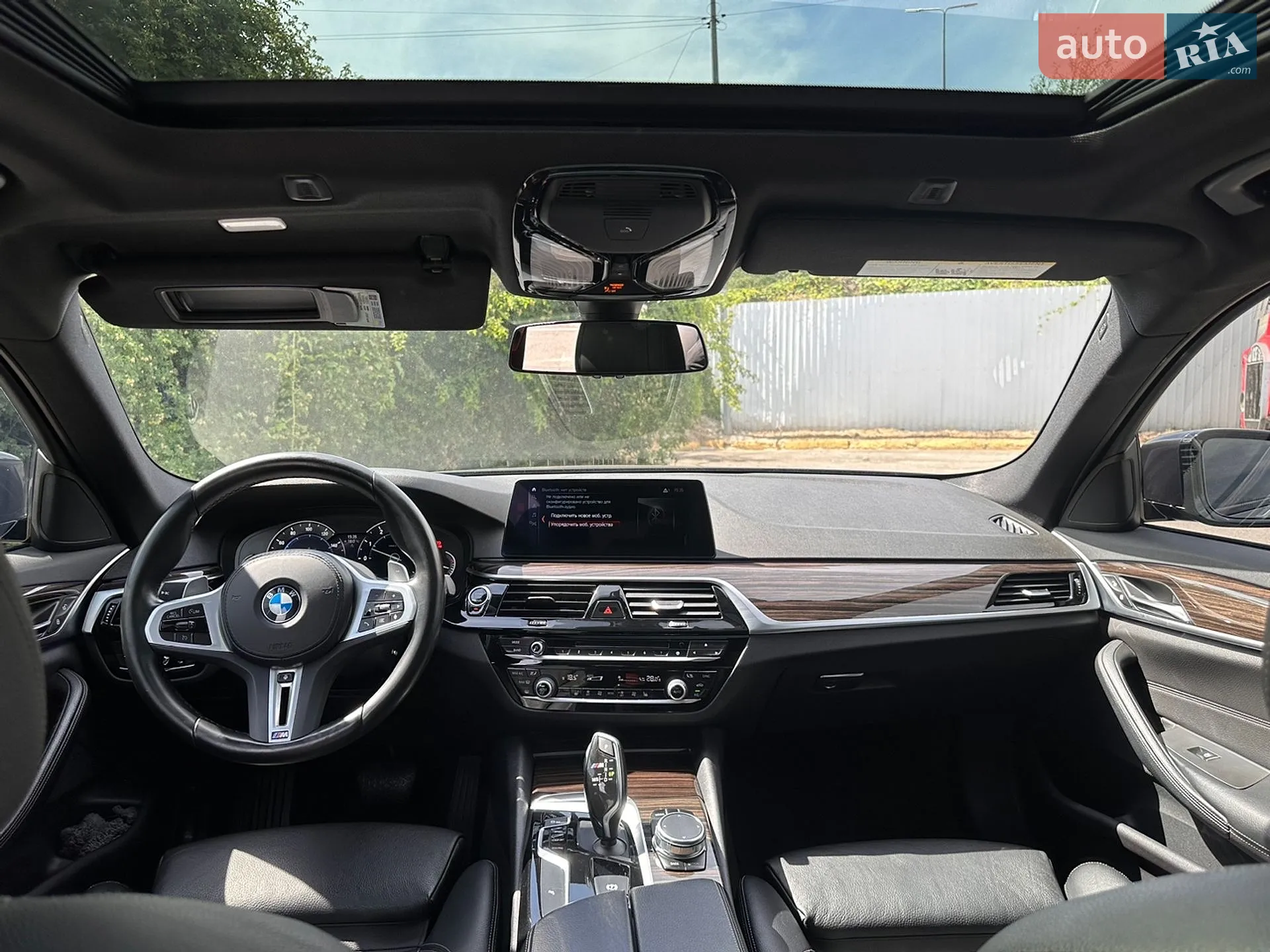 2017 BMW 5er - мініатюра 18