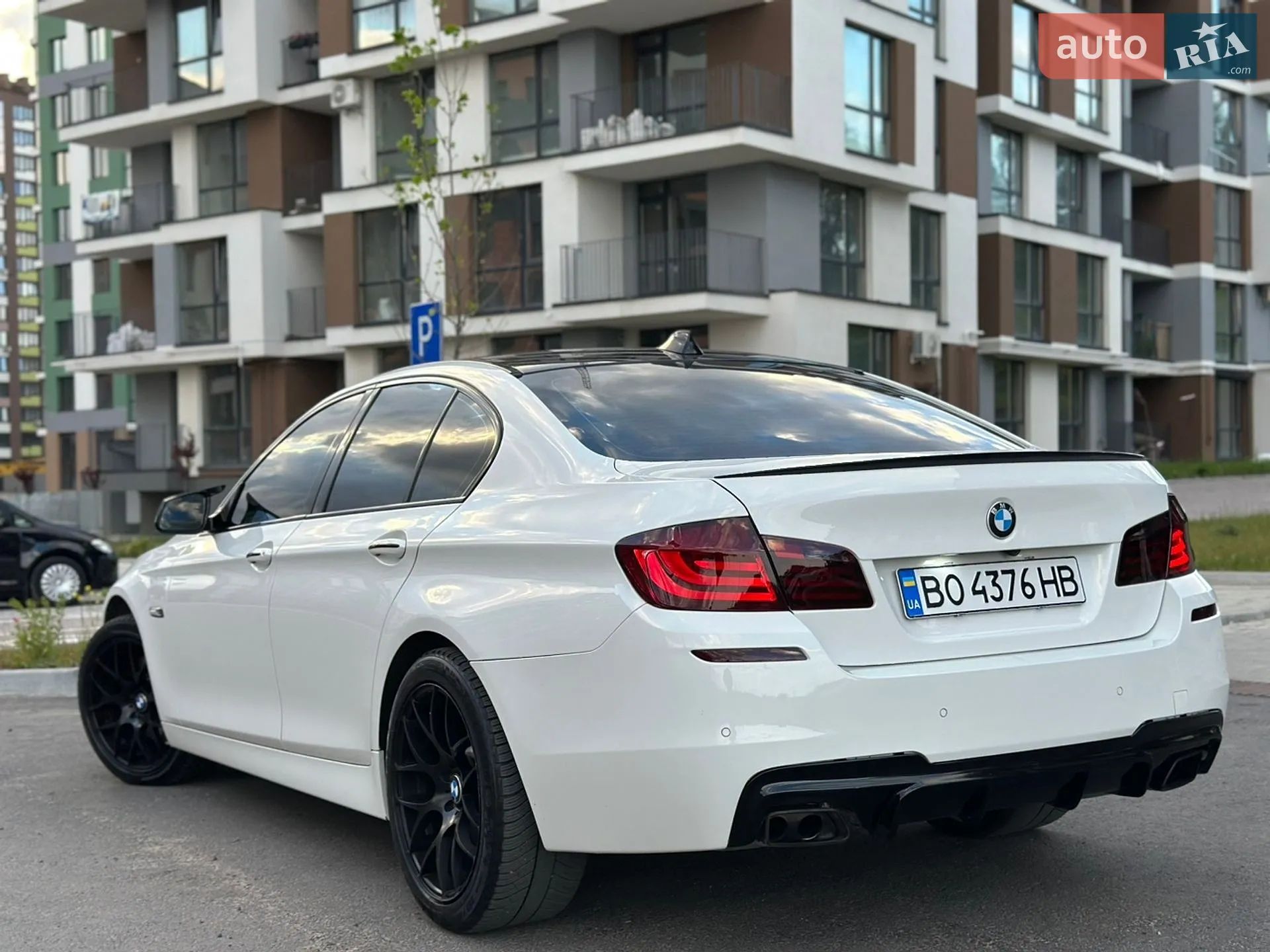 2011 BMW 5er - мініатюра 9