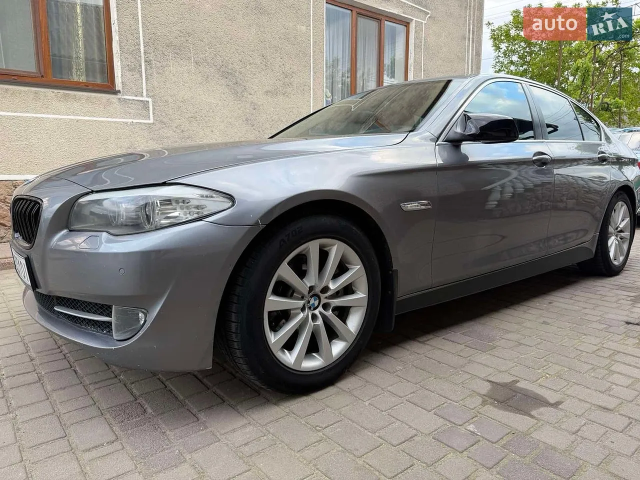 2012 BMW 5er - мініатюра 88