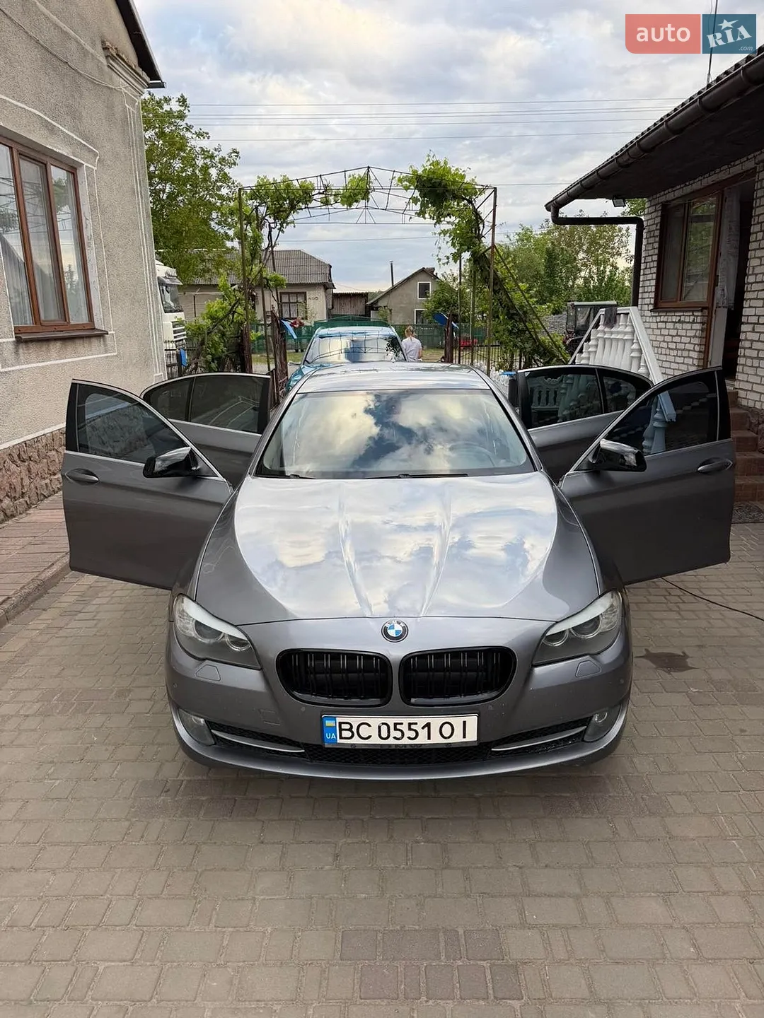 2012 BMW 5er - мініатюра 15