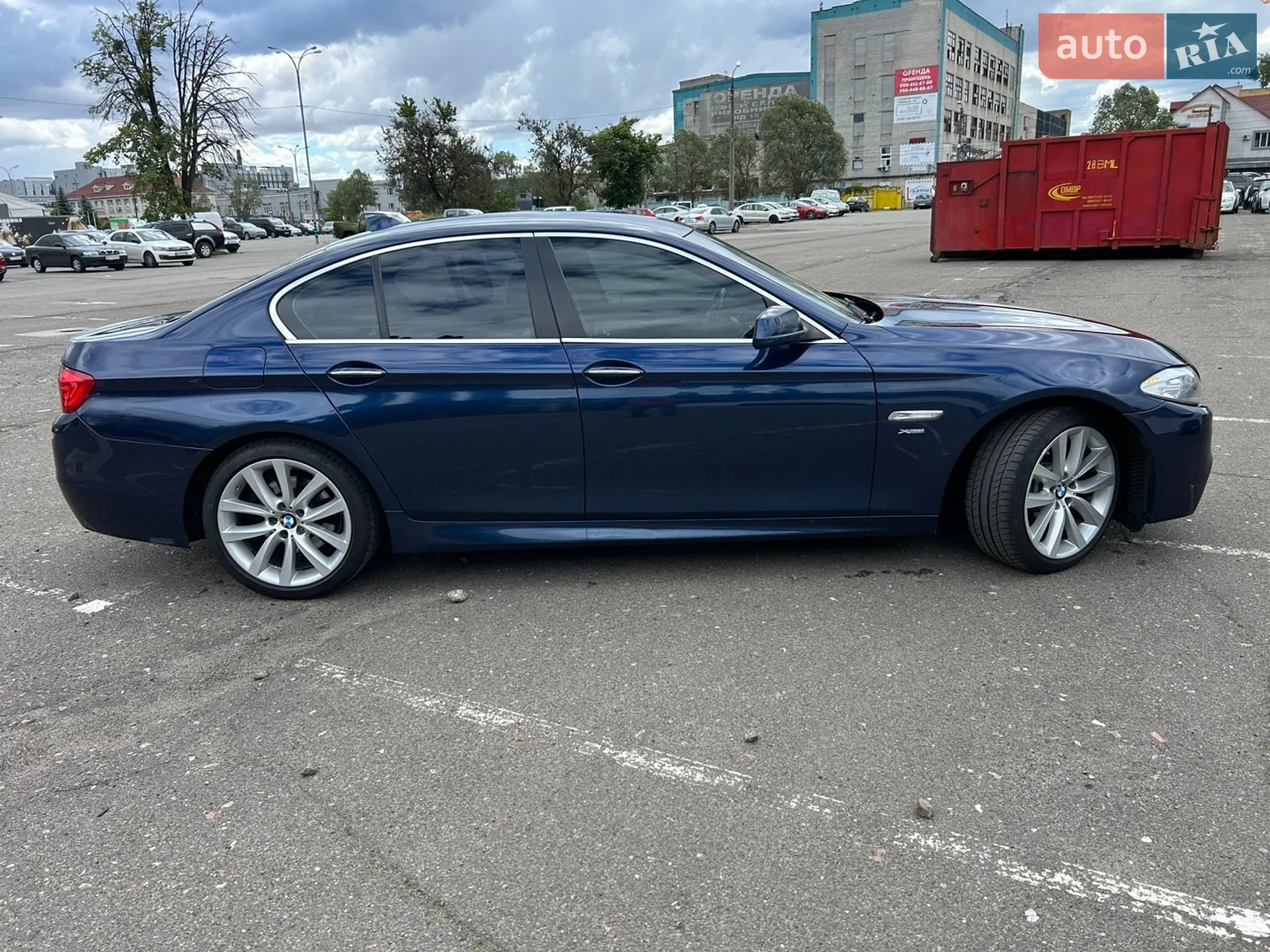 2012 BMW 5er - мініатюра 2