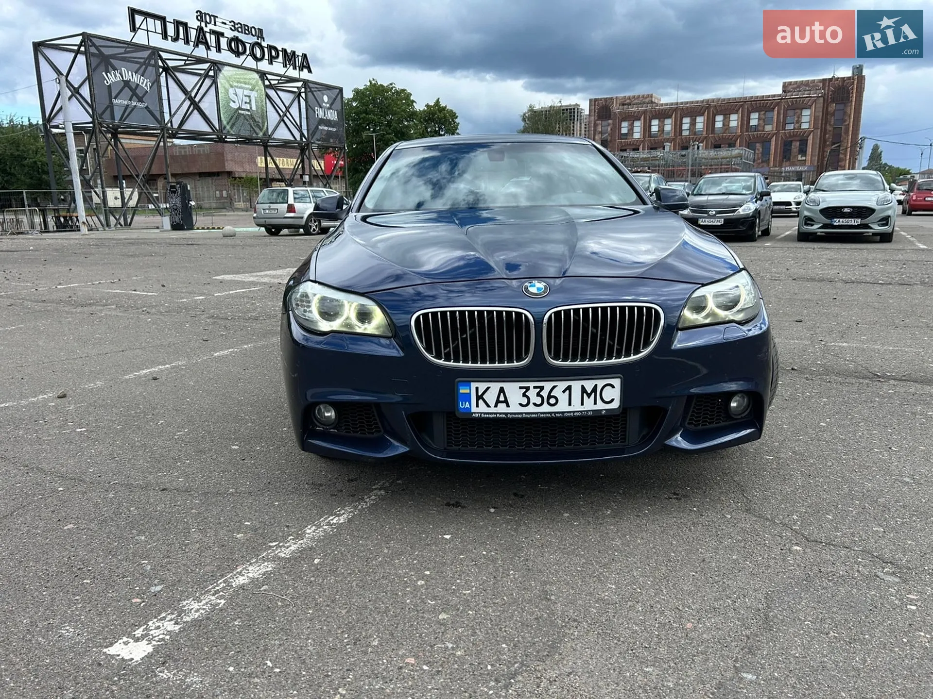 2012 BMW 5er - мініатюра 7