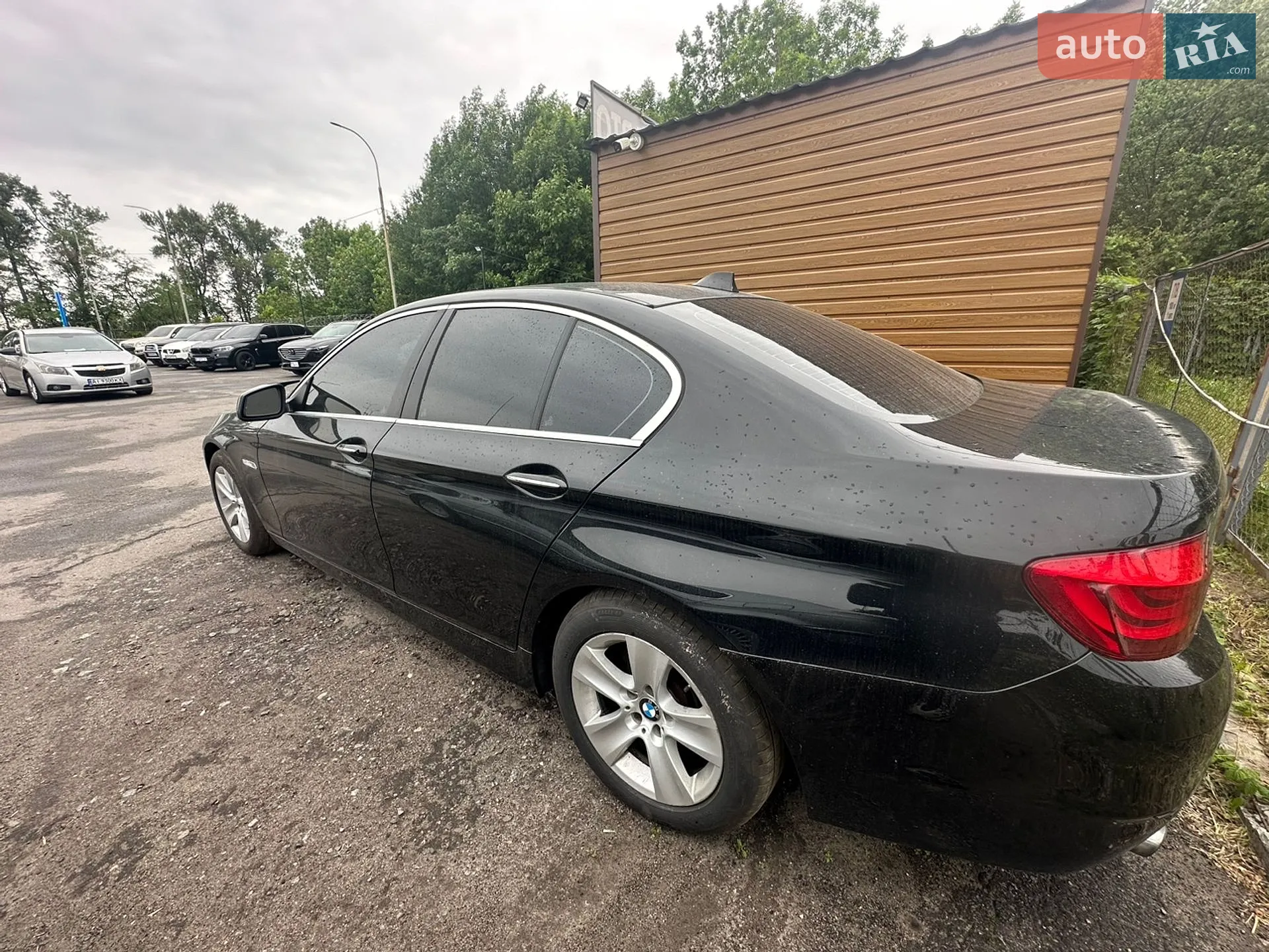 2012 BMW 5er - мініатюра 5