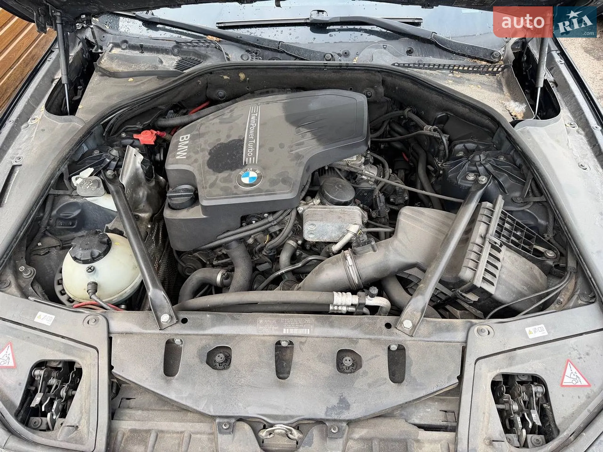 2012 BMW 5er - мініатюра 14