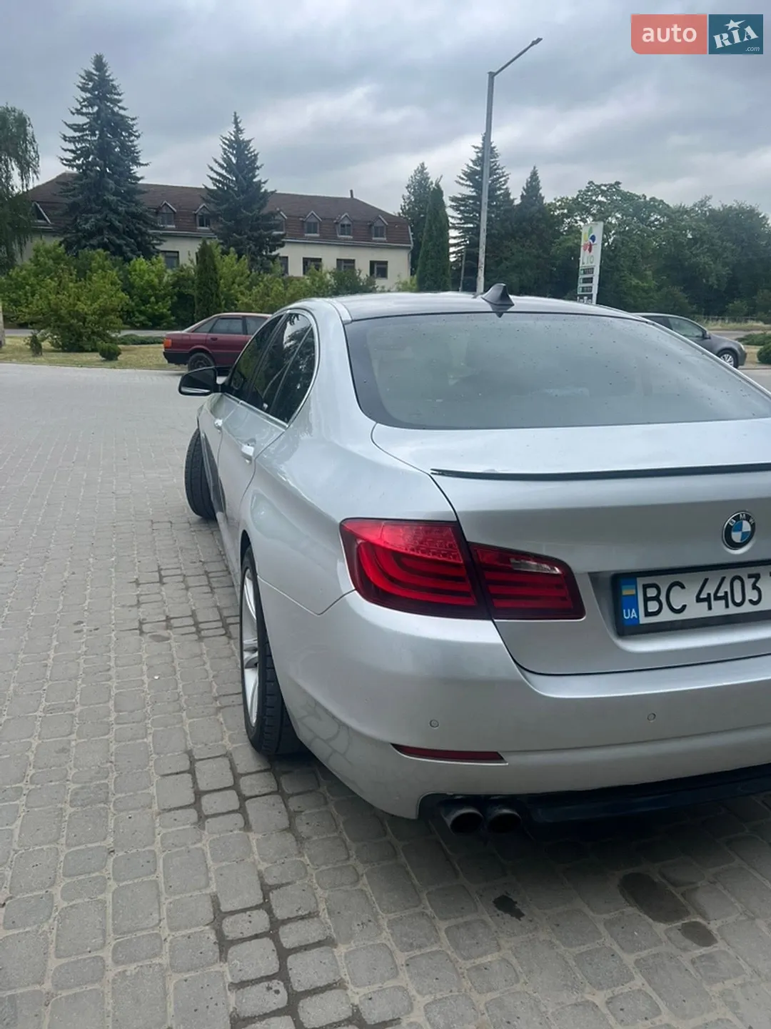 2010 BMW 5er - мініатюра 3