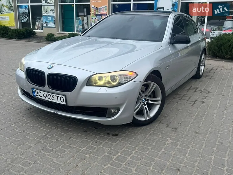 BMW 5 Series 2011 VIN WBAXG5C53CDW66388 фото оголошення 23 з 57