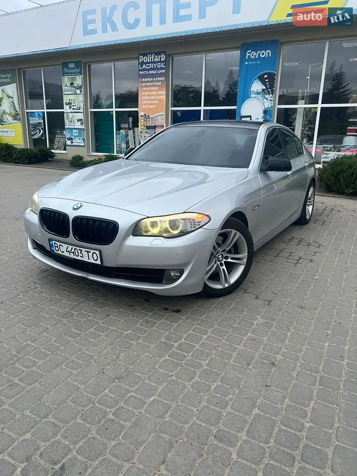 2010 BMW 5er - мініатюра 24