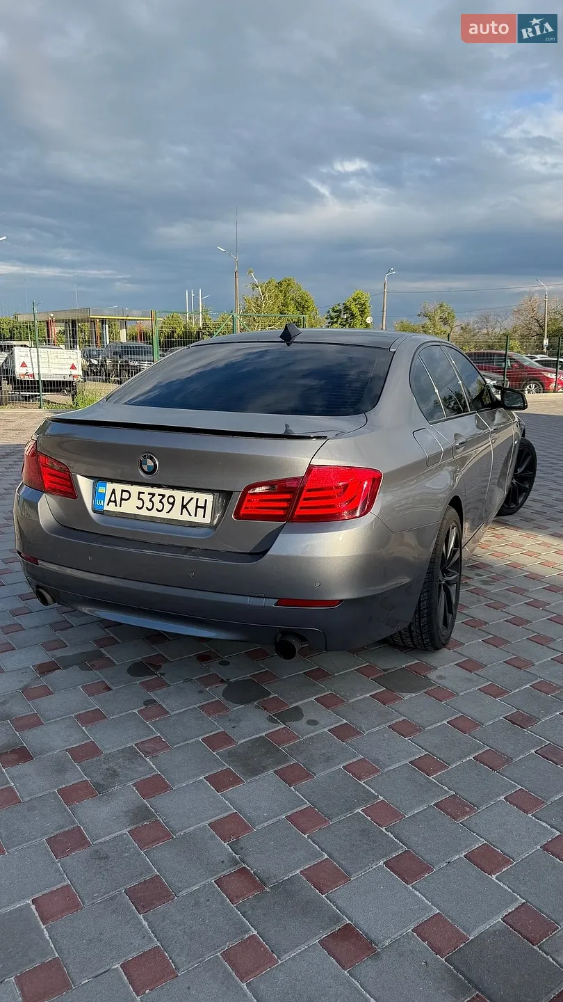 2010 BMW 5er - мініатюра 6