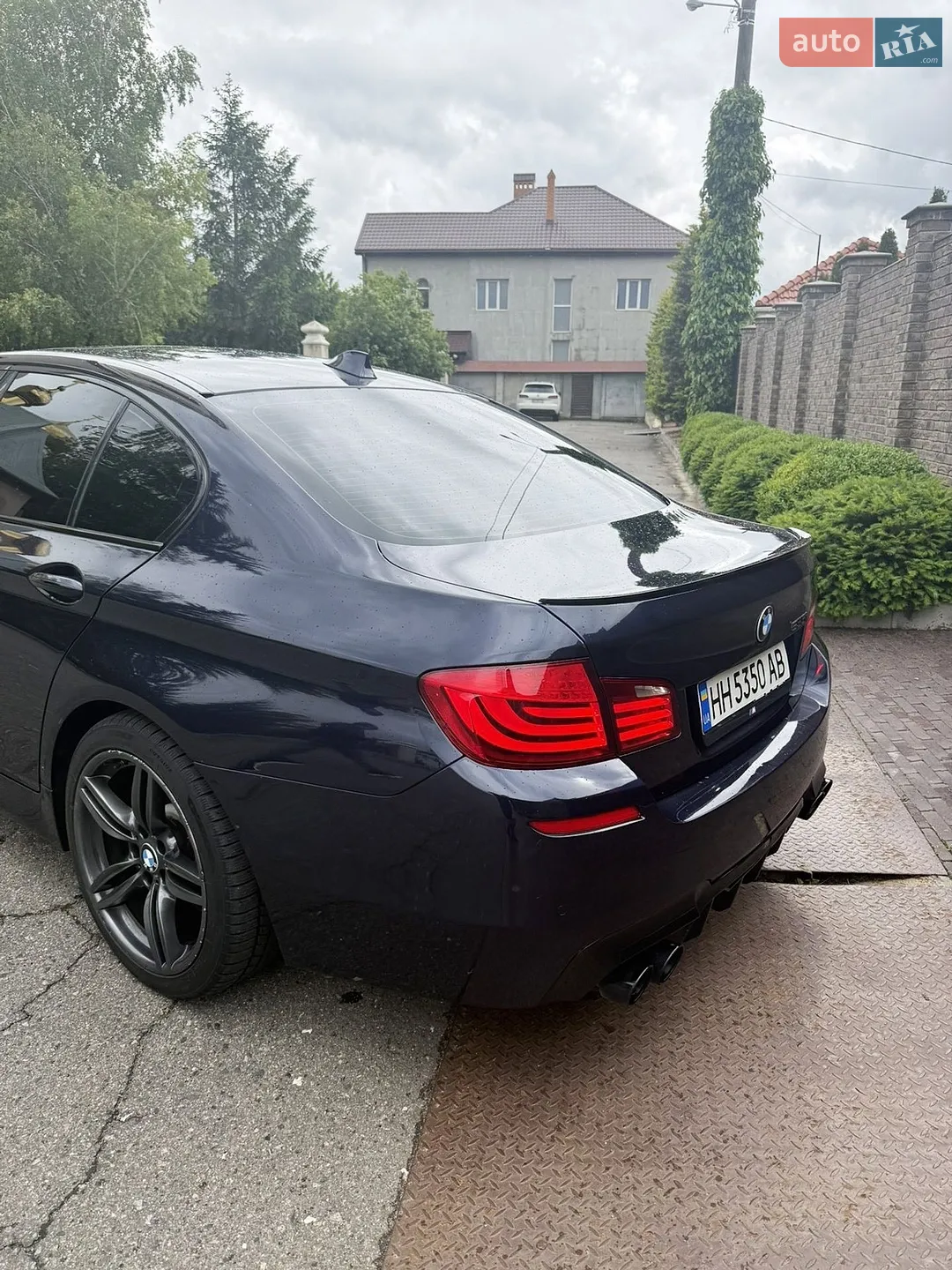 2011 BMW 5er - мініатюра 3