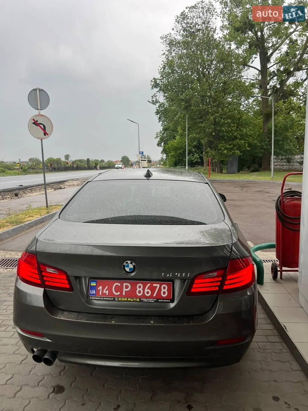 2014 BMW 5er - мініатюра 3