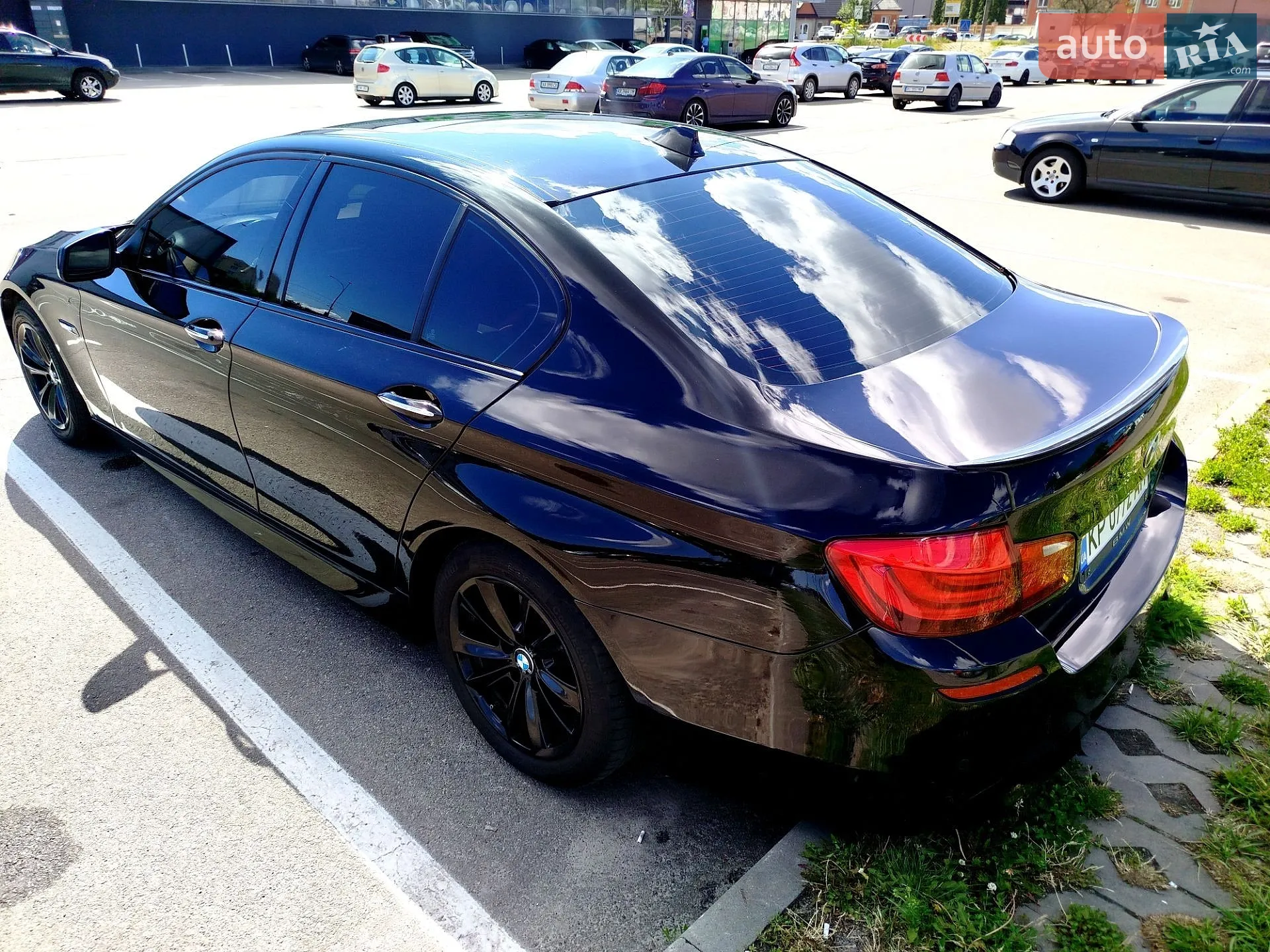 2010 BMW 5er - мініатюра 13
