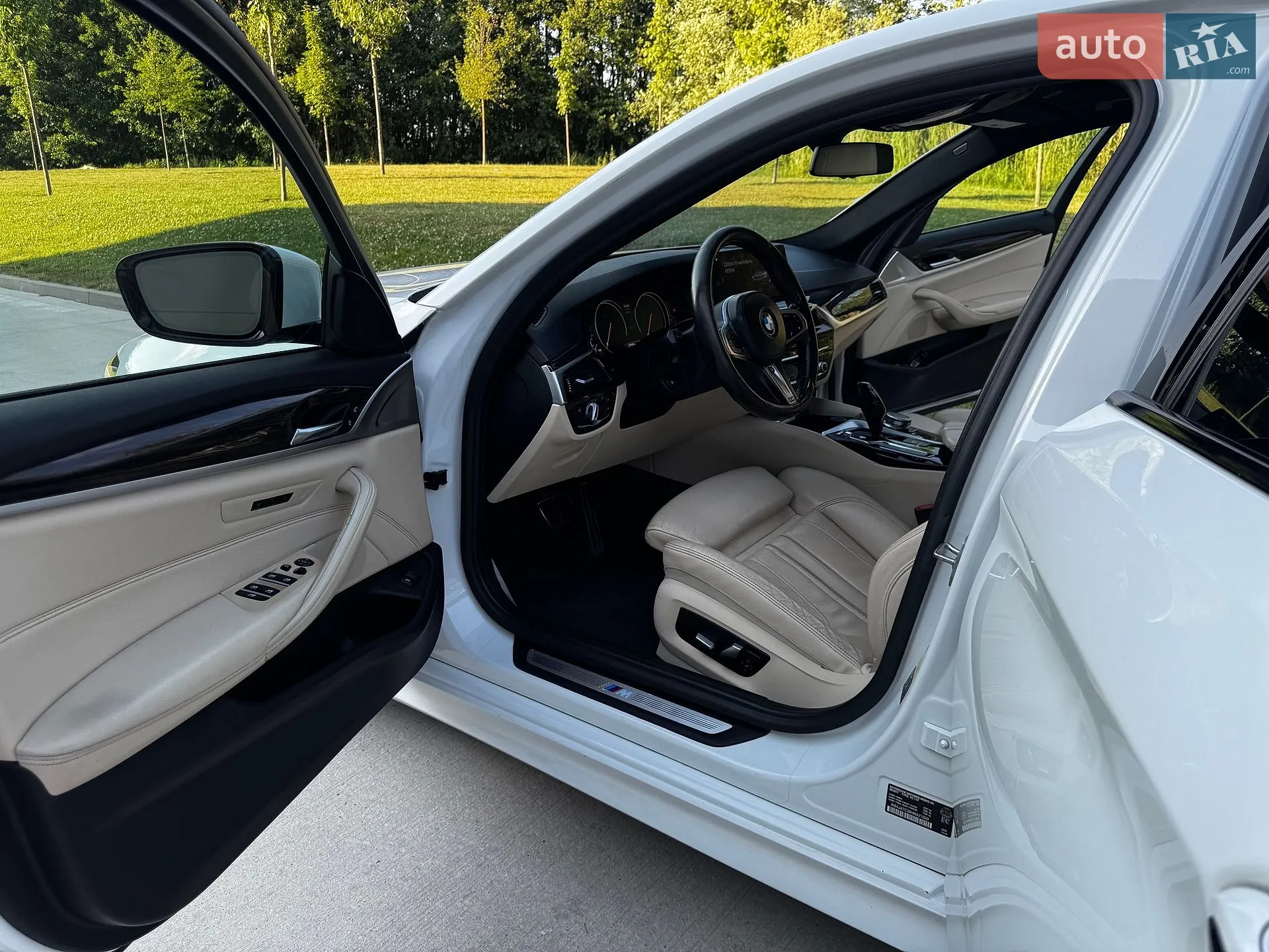2017 BMW 5er - мініатюра 36