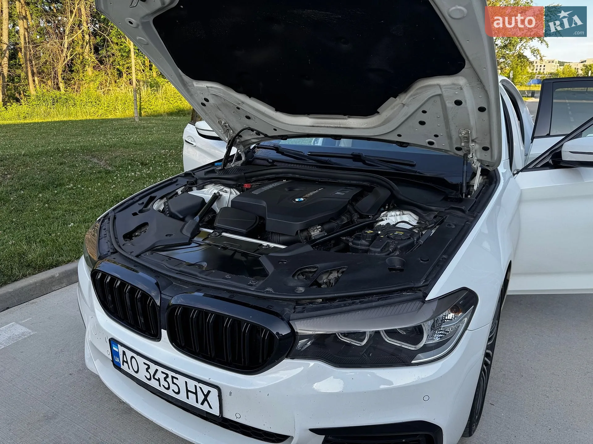 2017 BMW 5er - мініатюра 41