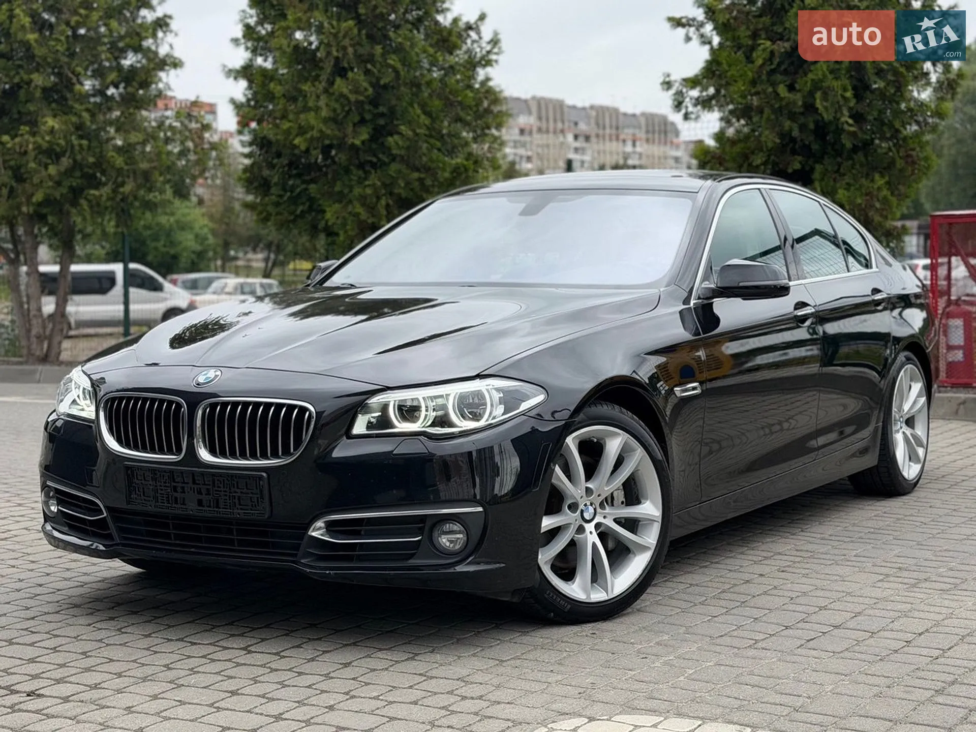 2014 BMW 5er - мініатюра 5