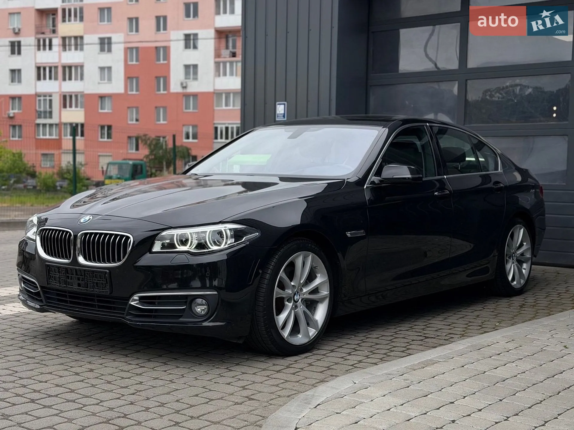 2014 BMW 5er - мініатюра 6
