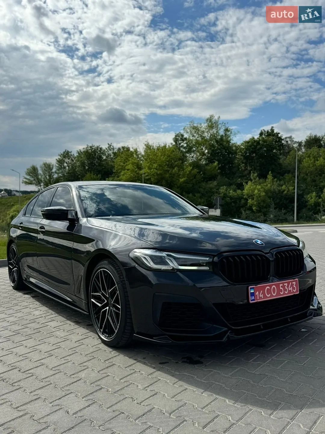 2022 BMW 5er - мініатюра 2