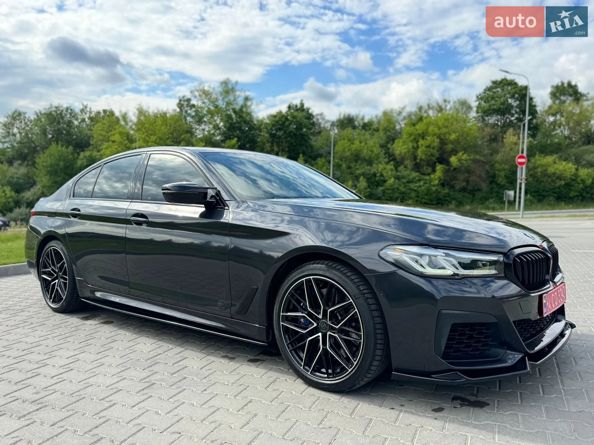 2022 BMW 5er - мініатюра 5
