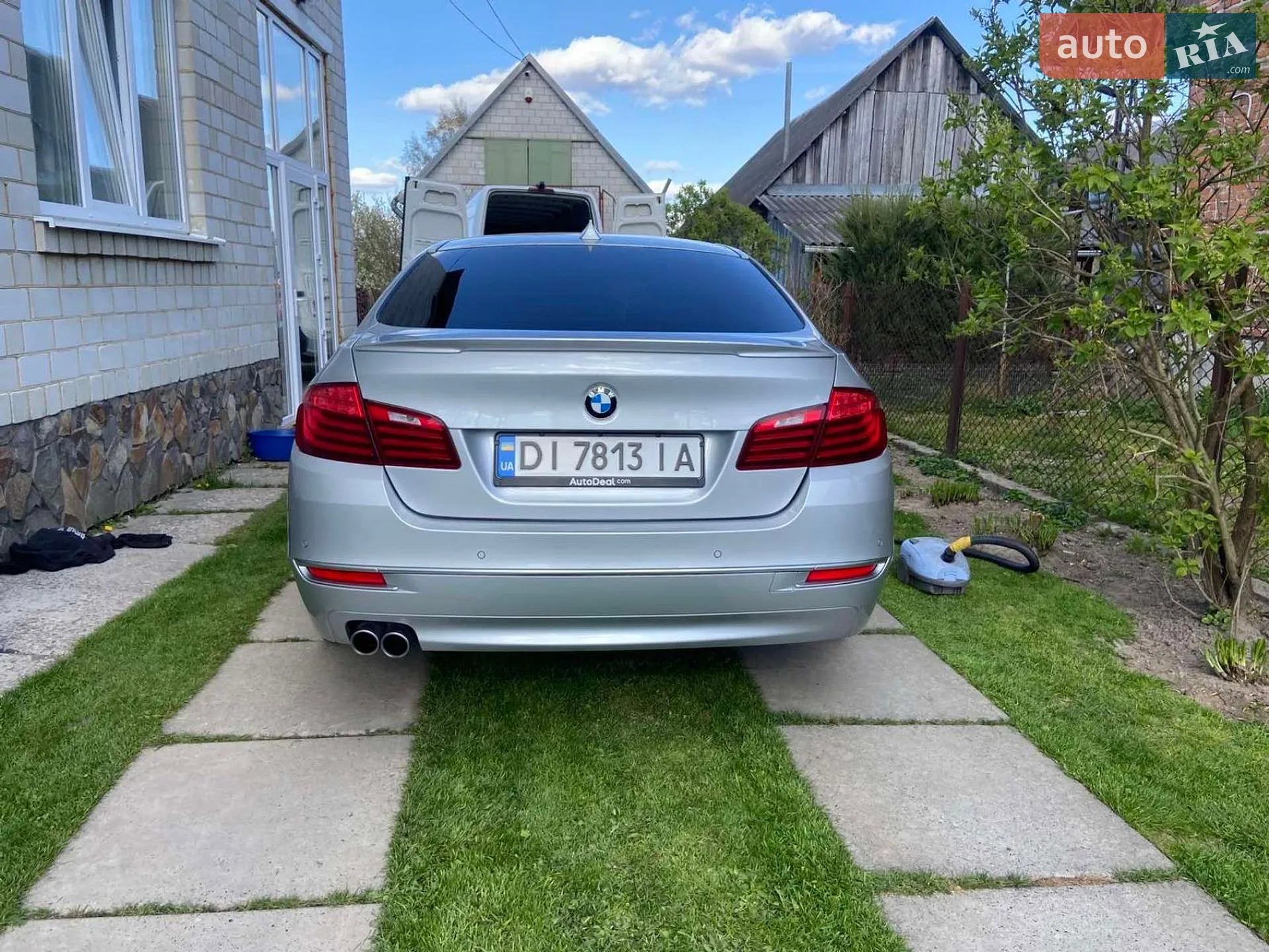 2014 BMW 5er - мініатюра 7