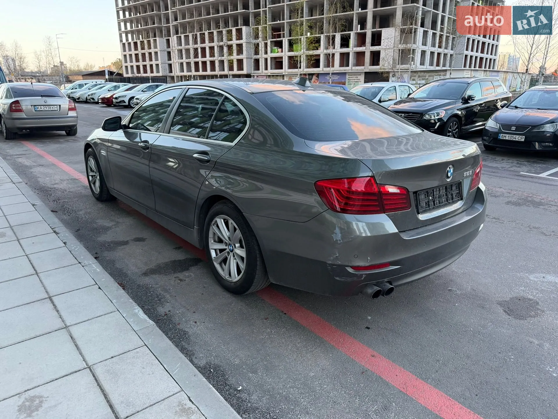 2013 BMW 5er - мініатюра 4