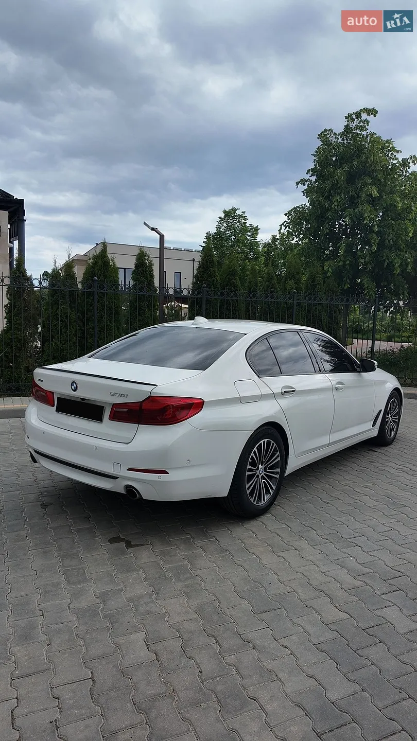 2017 BMW 5er - мініатюра 15