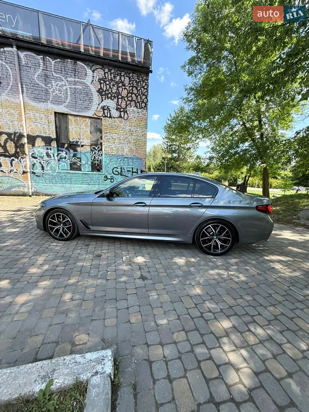 2021 BMW 5er - мініатюра 10