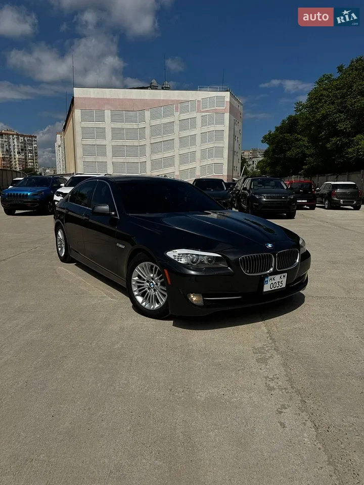 2010 BMW 5er - мініатюра 17