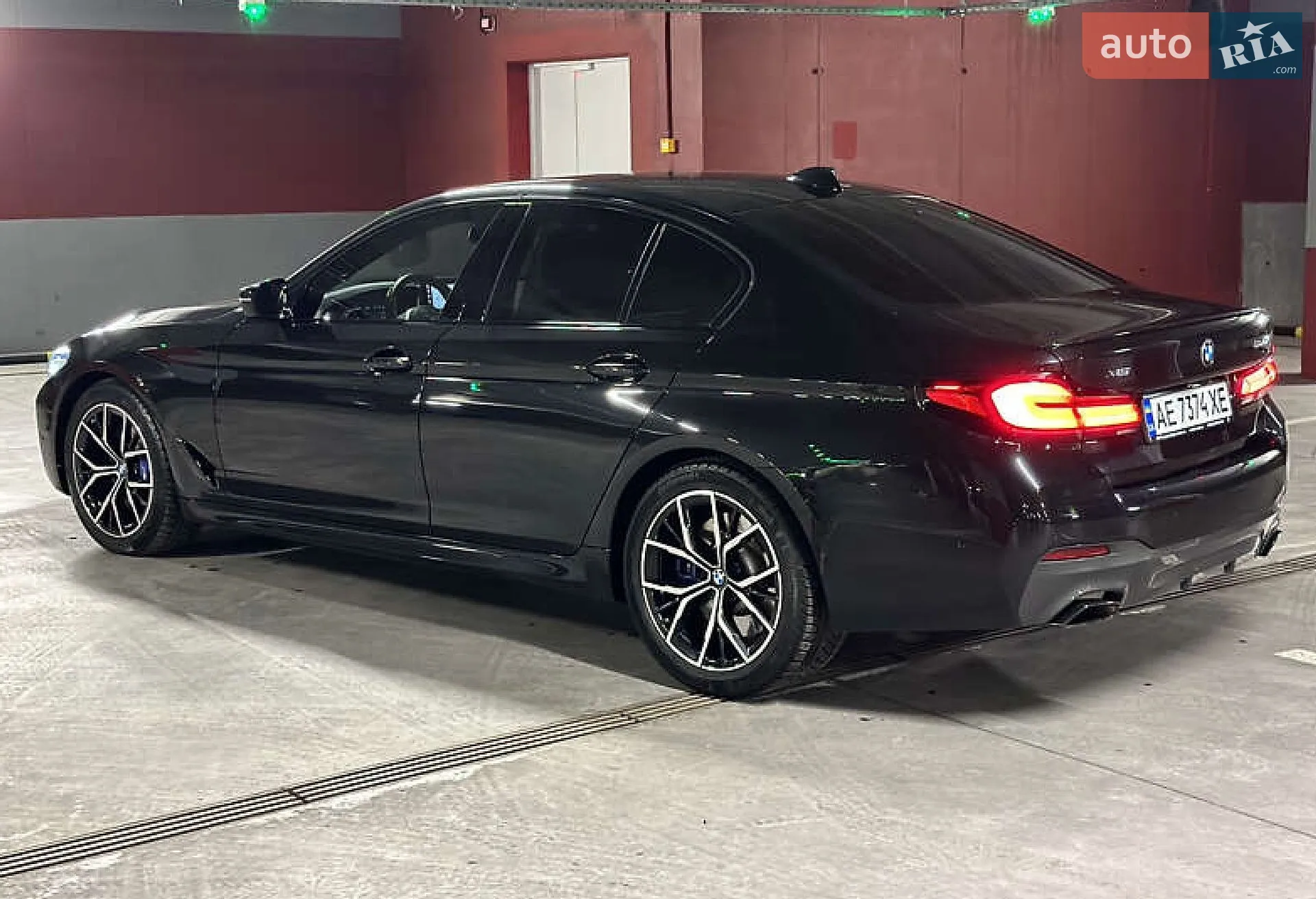 2020 BMW 5er - мініатюра 3