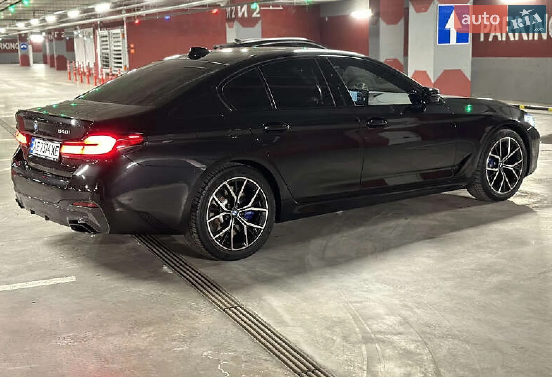 2020 BMW 5er - мініатюра 6