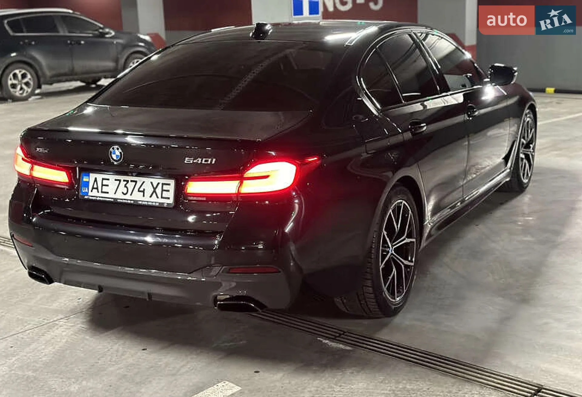2020 BMW 5er - мініатюра 10