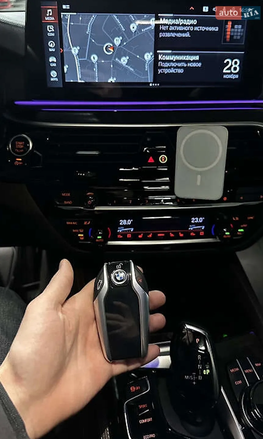 2020 BMW 5er - мініатюра 14