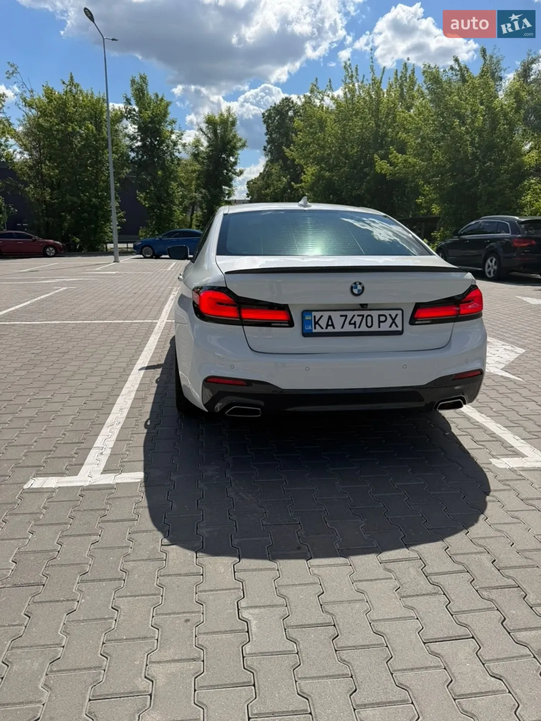 2017 BMW 5er - мініатюра 9