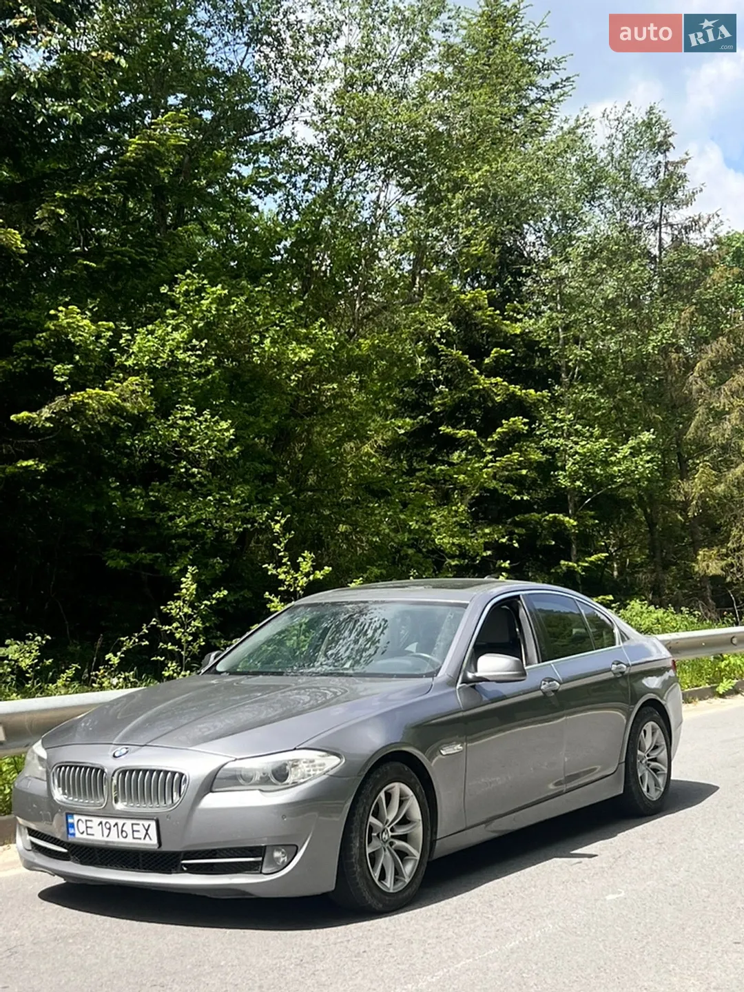 2011 BMW 5er - мініатюра 3