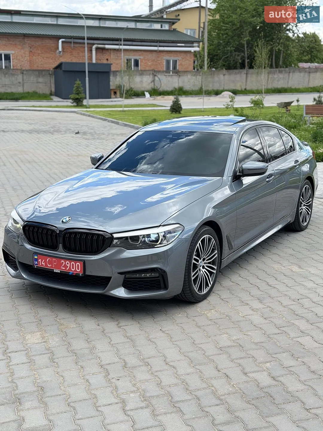 2018 BMW 5er - фото 1